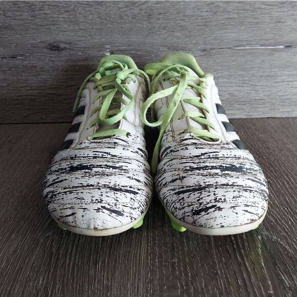 Adidas Copa 20.4 G28526 Soccer Cleats Size 11 White/Green/Black - Picture 2 of 12